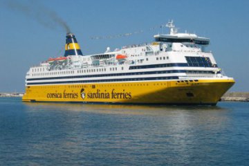 Trajekty Corsica & Sardinia Ferries