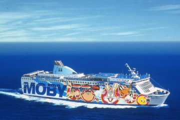 Trajekty Moby Lines